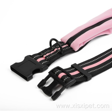 retractable customize with dog collar leash